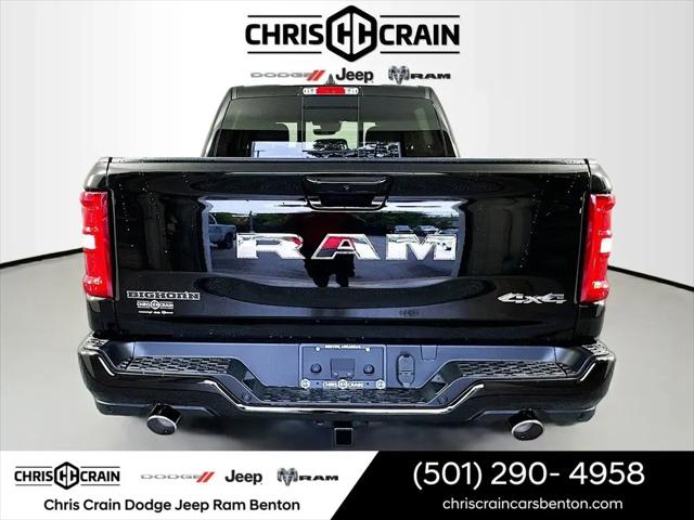 2026 Ram 1500 Big Horn Crew Cab 4x4 5'7" Box