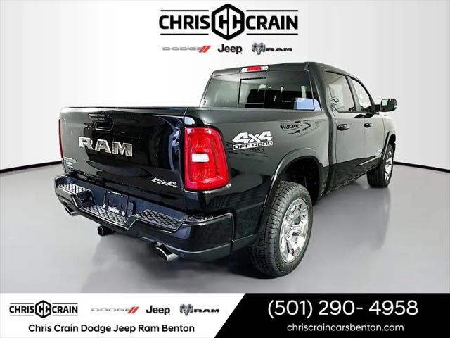 2026 Ram 1500 Big Horn Crew Cab 4x4 5'7" Box