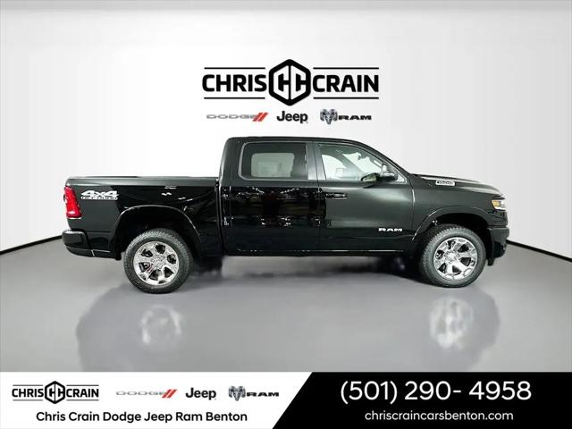 2026 Ram 1500 Big Horn Crew Cab 4x4 5'7" Box