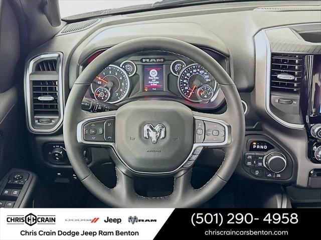 2026 Ram 1500 Big Horn Crew Cab 4x4 5'7" Box