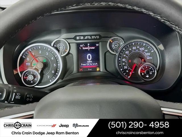 2026 Ram 1500 Big Horn Crew Cab 4x4 5'7" Box