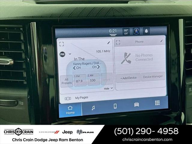 2026 Ram 1500 Big Horn Crew Cab 4x4 5'7" Box