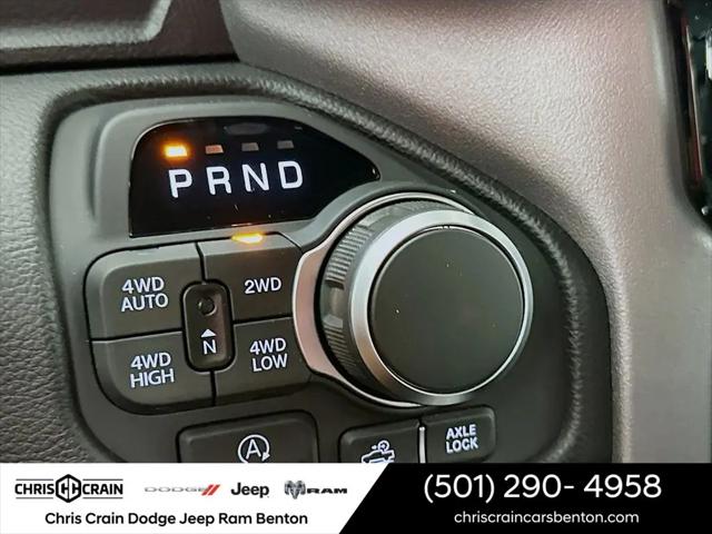 2026 Ram 1500 Big Horn Crew Cab 4x4 5'7" Box