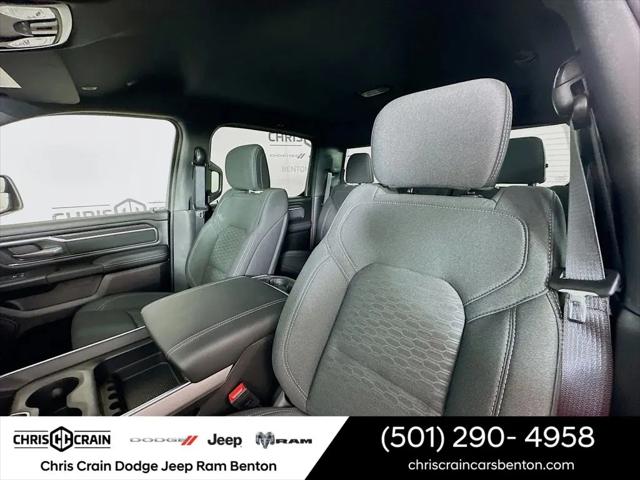 2026 Ram 1500 Big Horn Crew Cab 4x4 5'7" Box