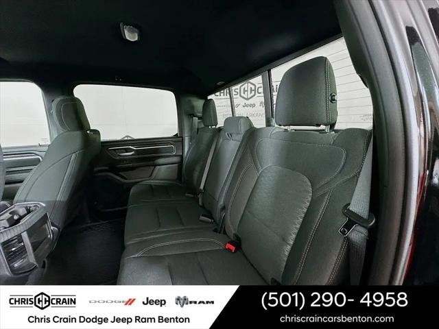 2026 Ram 1500 Big Horn Crew Cab 4x4 5'7" Box
