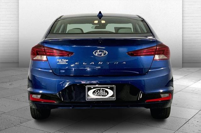 2020 Hyundai Elantra SEL