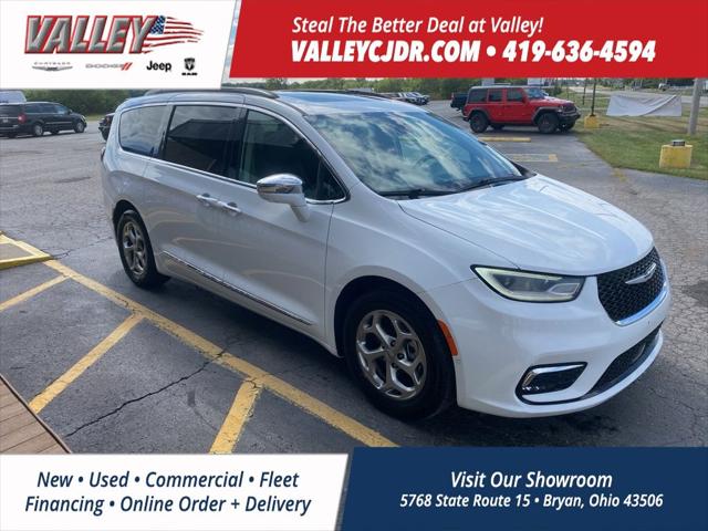 2022 Chrysler Pacifica Limited 2022 Chrysler Pacifica Limited