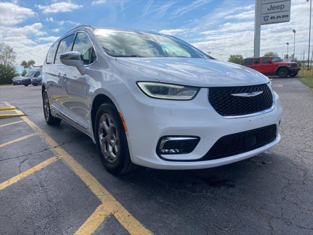 2022 Chrysler Pacifica Limited 2022 Chrysler Pacifica Limited