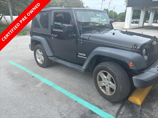 2016 Jeep Wrangler Sport