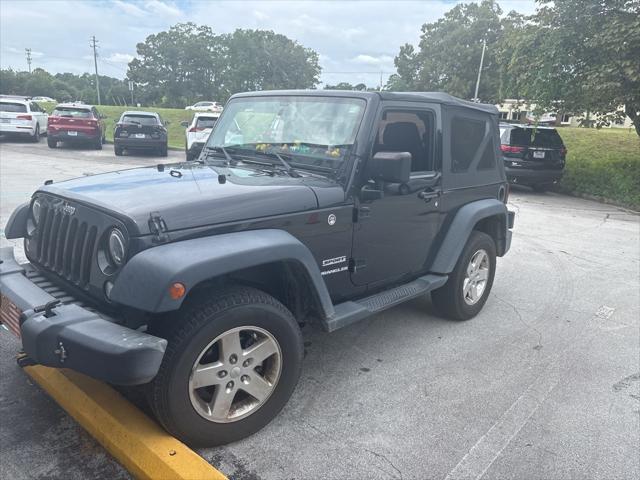 2016 Jeep Wrangler Sport