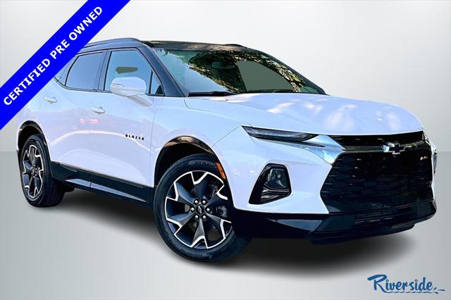 2022 Chevrolet Blazer AWD RS