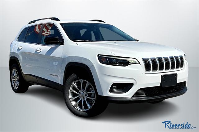 2022 Jeep Cherokee Latitude Lux 4x4