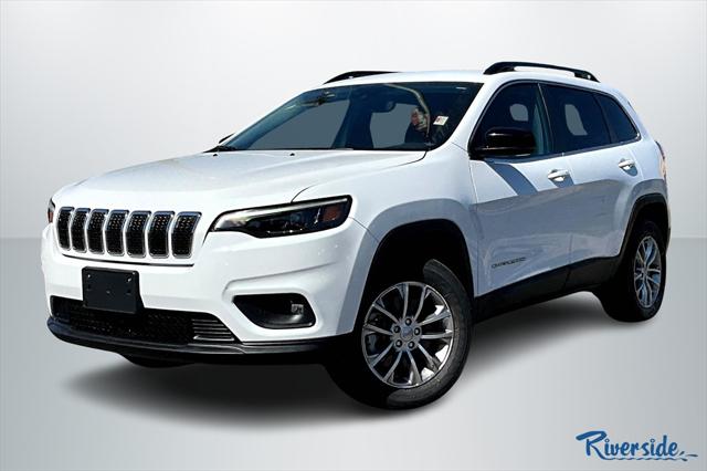 2022 Jeep Cherokee Latitude Lux 4x4