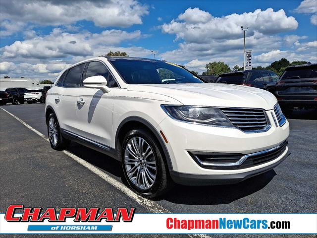 2017 Lincoln MKX Reserve