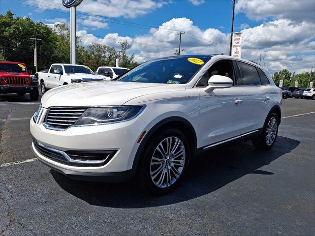 2017 Lincoln MKX Reserve