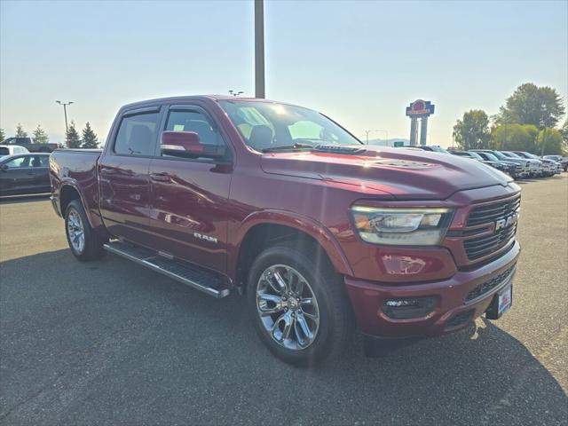 2022 RAM 1500 Laramie Crew Cab 4x4 57 Box 2022 RAM 1500 Laramie Crew Cab 4x4 57 Box