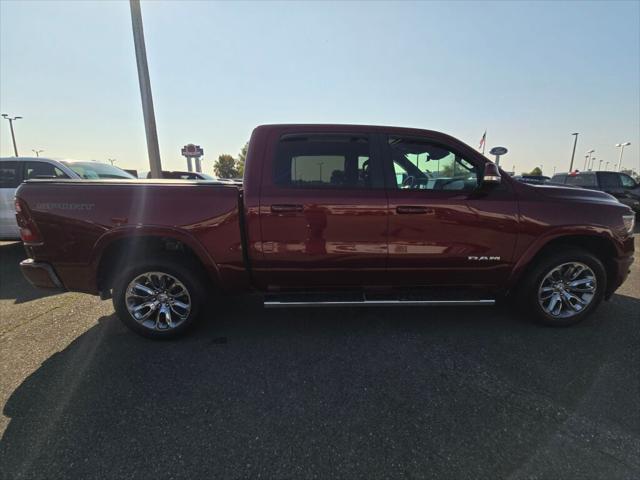 2022 RAM 1500 Laramie Crew Cab 4x4 57 Box 2022 RAM 1500 Laramie Crew Cab 4x4 57 Box