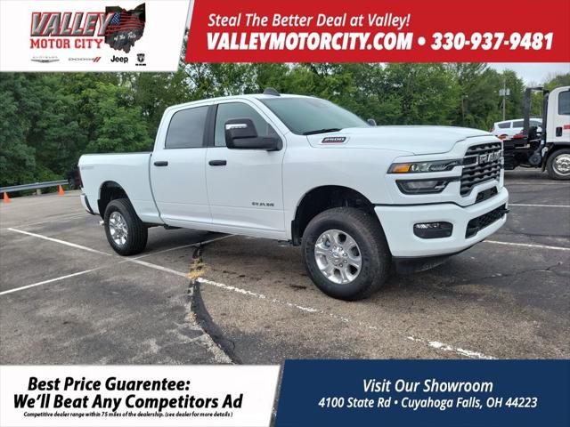 2025 RAM 2500 Big Horn Crew Cab 4x4 64 Box 2025 RAM 2500 Big Horn Crew Cab 4x4 64 Box