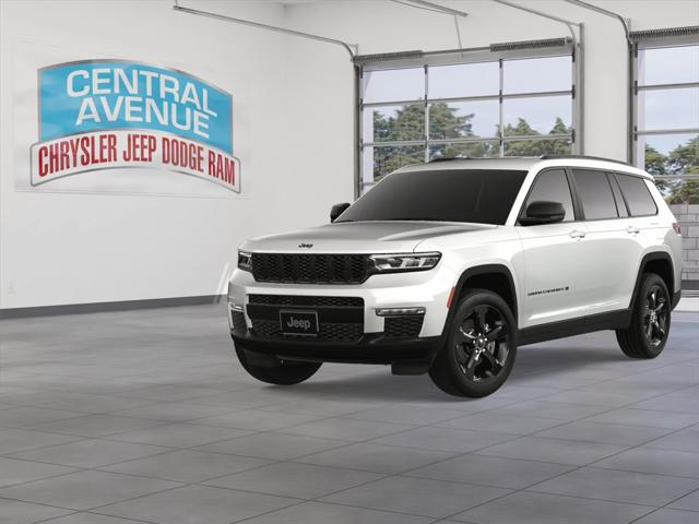 2025 Jeep Grand Cherokee GRAND CHEROKEE L LIMITED 4X4 2025 Jeep Grand Cherokee GRAND CHEROKEE L LIMITED 4X4