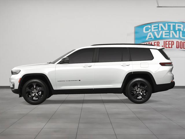 2025 Jeep Grand Cherokee GRAND CHEROKEE L LIMITED 4X4 2025 Jeep Grand Cherokee GRAND CHEROKEE L LIMITED 4X4