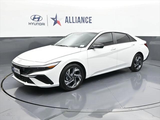 2025 Hyundai Elantra Hybrid SEL Sport for sale in Fort Worth, TX