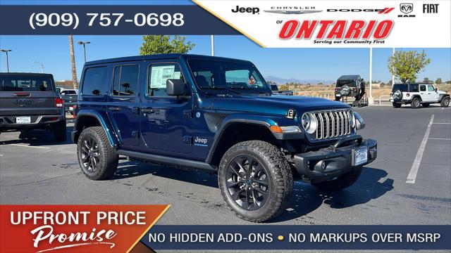 2025 Jeep Wrangler 4xe WRANGLER 4-DOOR BACKCOUNTRY 4xe