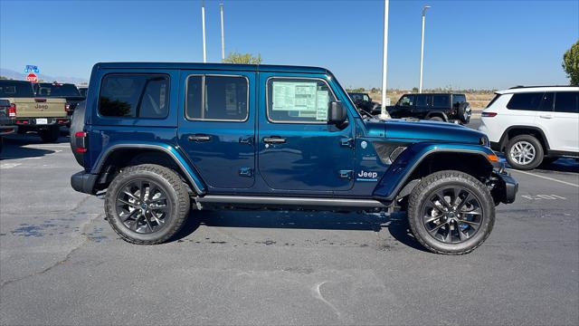 2025 Jeep Wrangler 4xe WRANGLER 4-DOOR BACKCOUNTRY 4xe