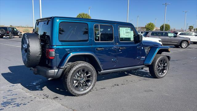 2025 Jeep Wrangler 4xe WRANGLER 4-DOOR BACKCOUNTRY 4xe