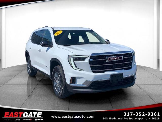 2025 GMC Acadia FWD Elevation 2025 GMC Acadia FWD Elevation