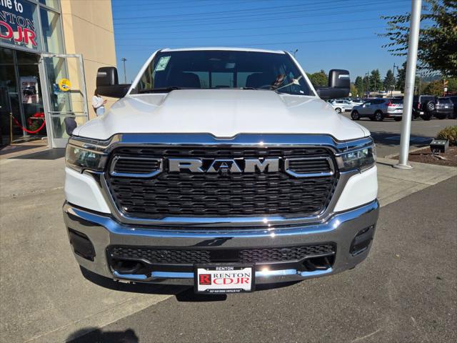 2025 RAM Ram 1500 RAM 1500 BIG HORN CREW CAB 4X4 57 BOX