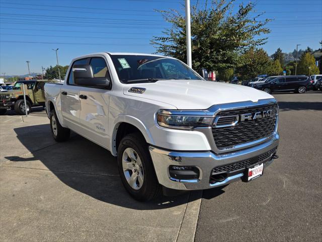 2025 RAM Ram 1500 RAM 1500 BIG HORN CREW CAB 4X4 57 BOX