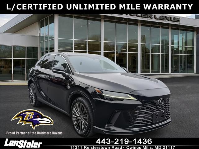 2024 Lexus RX 350 Luxury
