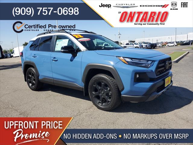 2022 Toyota RAV4 TRD Off Road