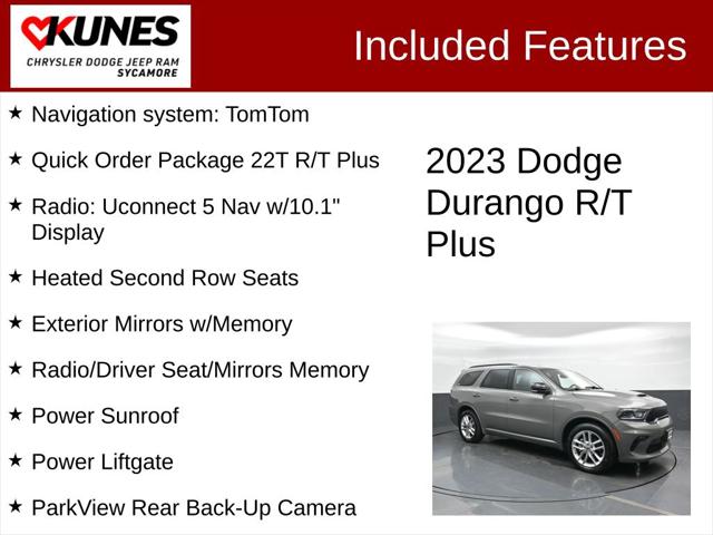 2023 Dodge Durango R/T Plus AWD