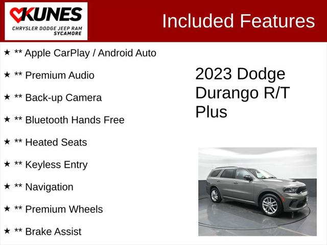 2023 Dodge Durango R/T Plus AWD