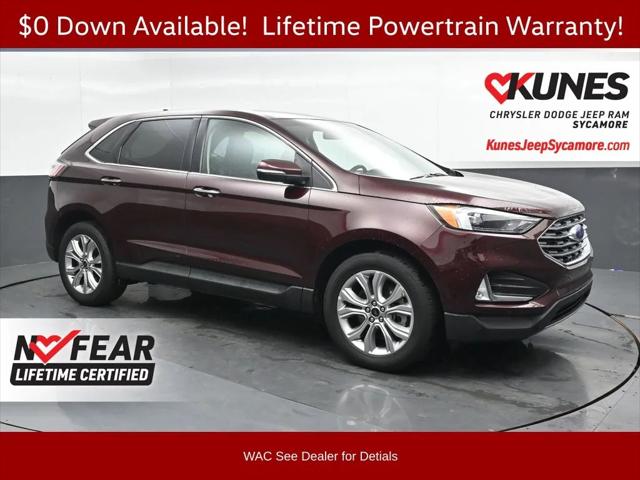 2024 Ford Edge Titanium