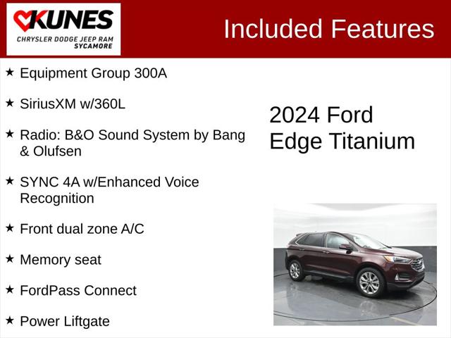 2024 Ford Edge Titanium