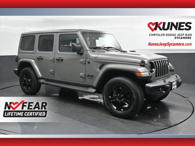 2021 Jeep Wrangler Unlimited Sahara Altitude 4x4 2021 Jeep Wrangler Unlimited Sahara Altitude 4x4