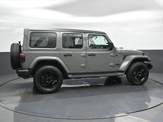 2021 Jeep Wrangler Unlimited Sahara Altitude 4x4 2021 Jeep Wrangler Unlimited Sahara Altitude 4x4