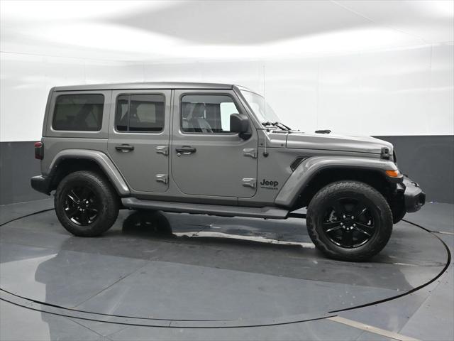 2021 Jeep Wrangler Unlimited Sahara Altitude 4x4 2021 Jeep Wrangler Unlimited Sahara Altitude 4x4