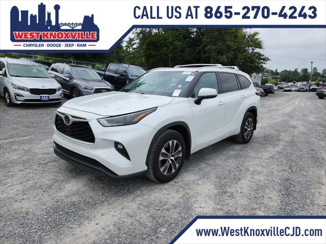 2022 Toyota Highlander XLE