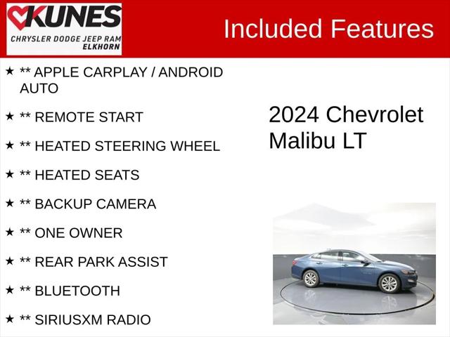 2024 Chevrolet Malibu FWD 1LT
