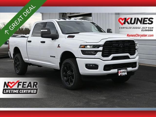2025 RAM 2500 Big Horn Crew Cab 4x4 64 Box 2025 RAM 2500 Big Horn Crew Cab 4x4 64 Box
