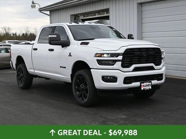 2025 RAM 2500 Big Horn Crew Cab 4x4 64 Box 2025 RAM 2500 Big Horn Crew Cab 4x4 64 Box