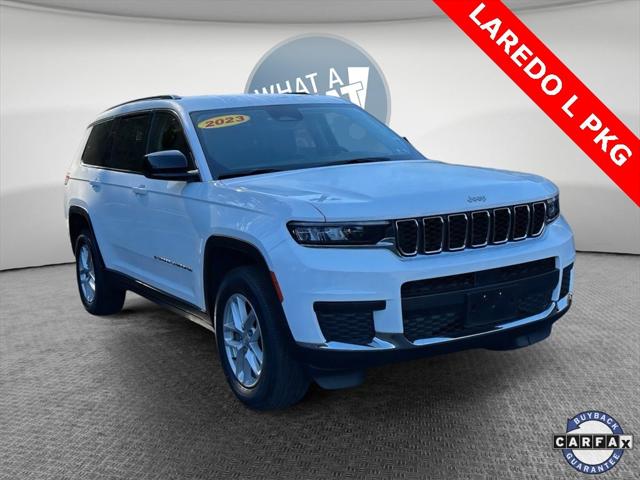2023 Jeep Grand Cherokee L Laredo 4x4 2023 Jeep Grand Cherokee L Laredo 4x4