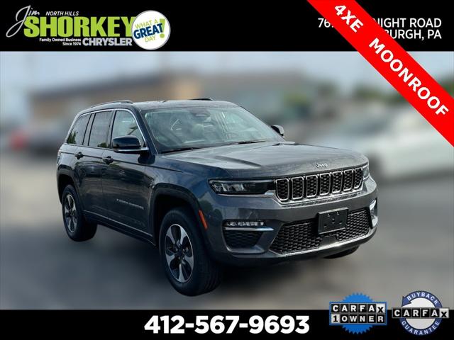 2023 Jeep Grand Cherokee 4xe 4xe