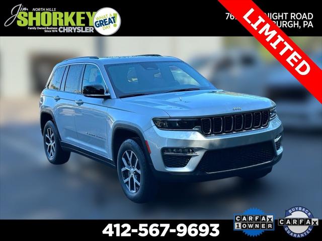 2023 Jeep Grand Cherokee Limited 4x4