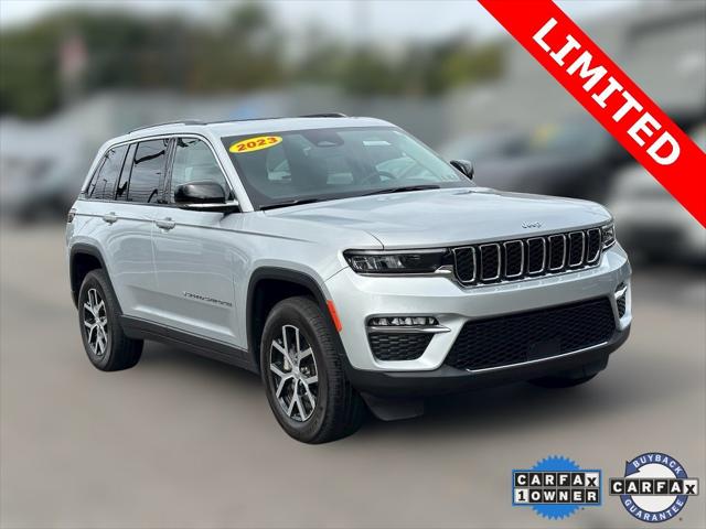 2023 Jeep Grand Cherokee Limited 4x4 2023 Jeep Grand Cherokee Limited 4x4