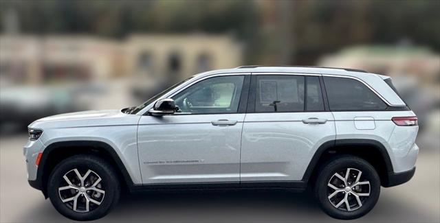 2023 Jeep Grand Cherokee Limited 4x4 2023 Jeep Grand Cherokee Limited 4x4