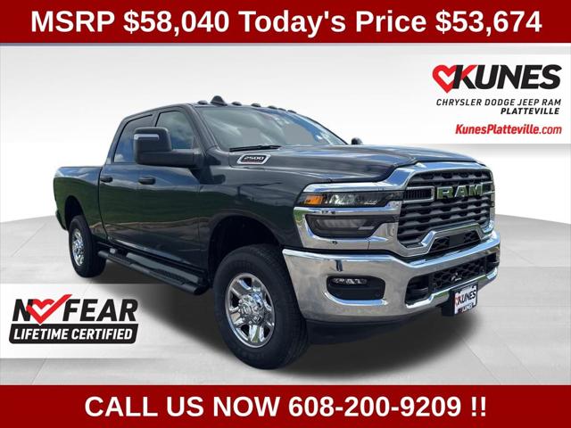 2025 RAM Ram 2500 RAM 2500 TRADESMAN CREW CAB 4X4 64 BOX 2025 RAM Ram 2500 RAM 2500 TRADESMAN CREW CAB 4X4 64 BOX